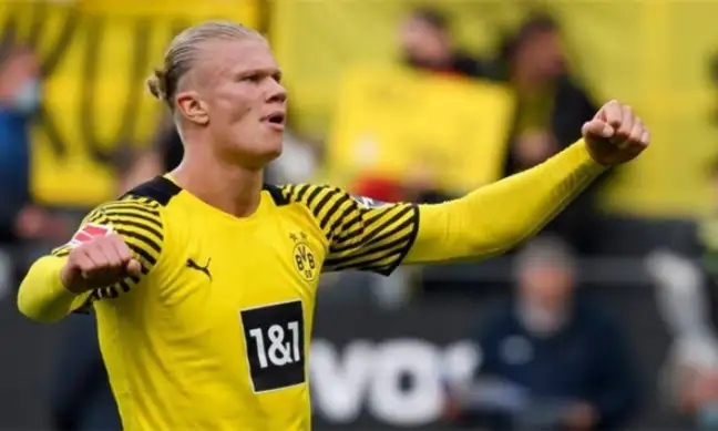 Dortmund superstar Haaland believes he can 'improve on everything'